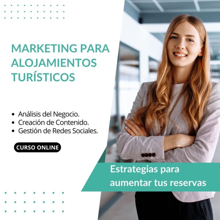 Curso de marketing para casas rurales