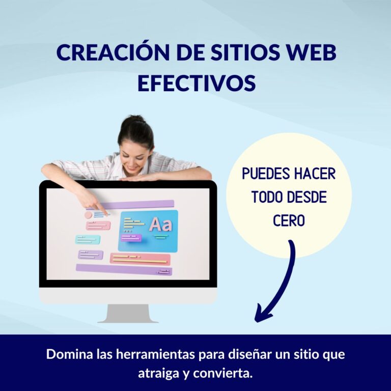 Creación de Sitios Web Efectivos